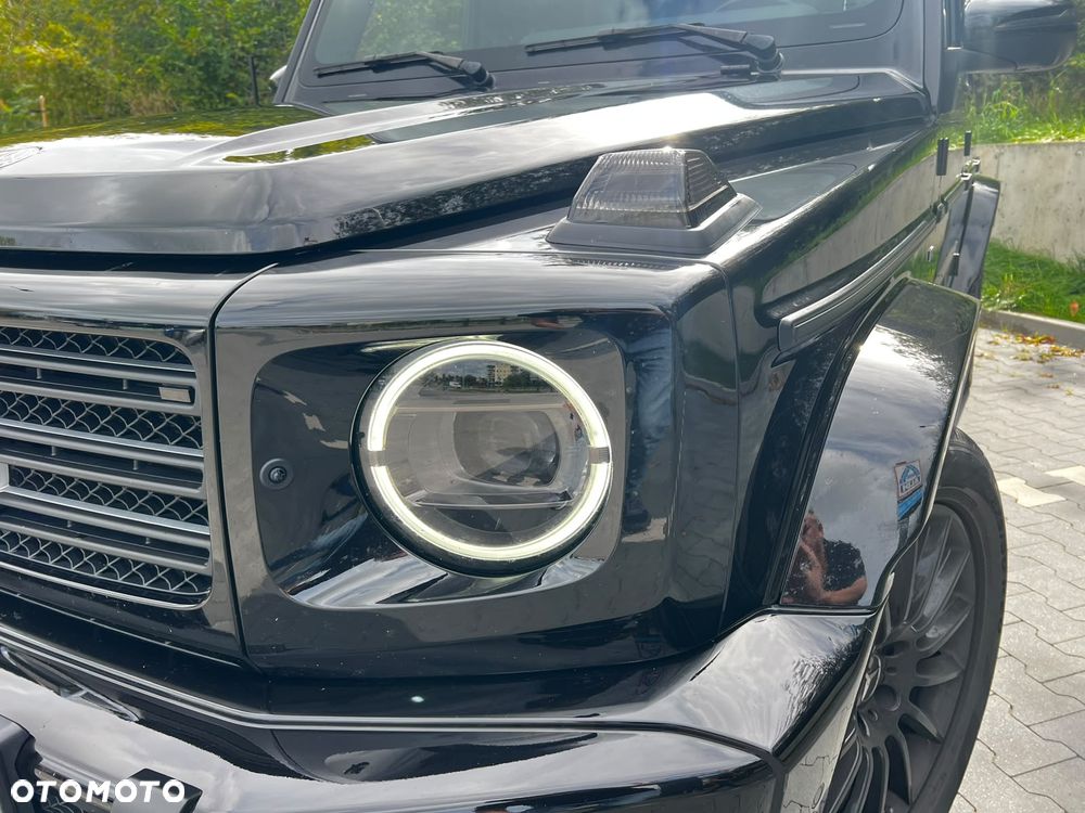 Mercedes-Benz Klasa G 500 - 9