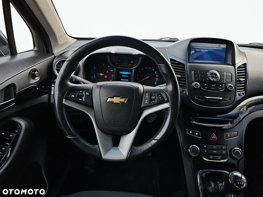 Chevrolet Orlando - 14