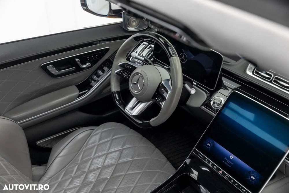 Mercedes-Benz S 400 d 4MATIC L 9G-TRONIC - 31