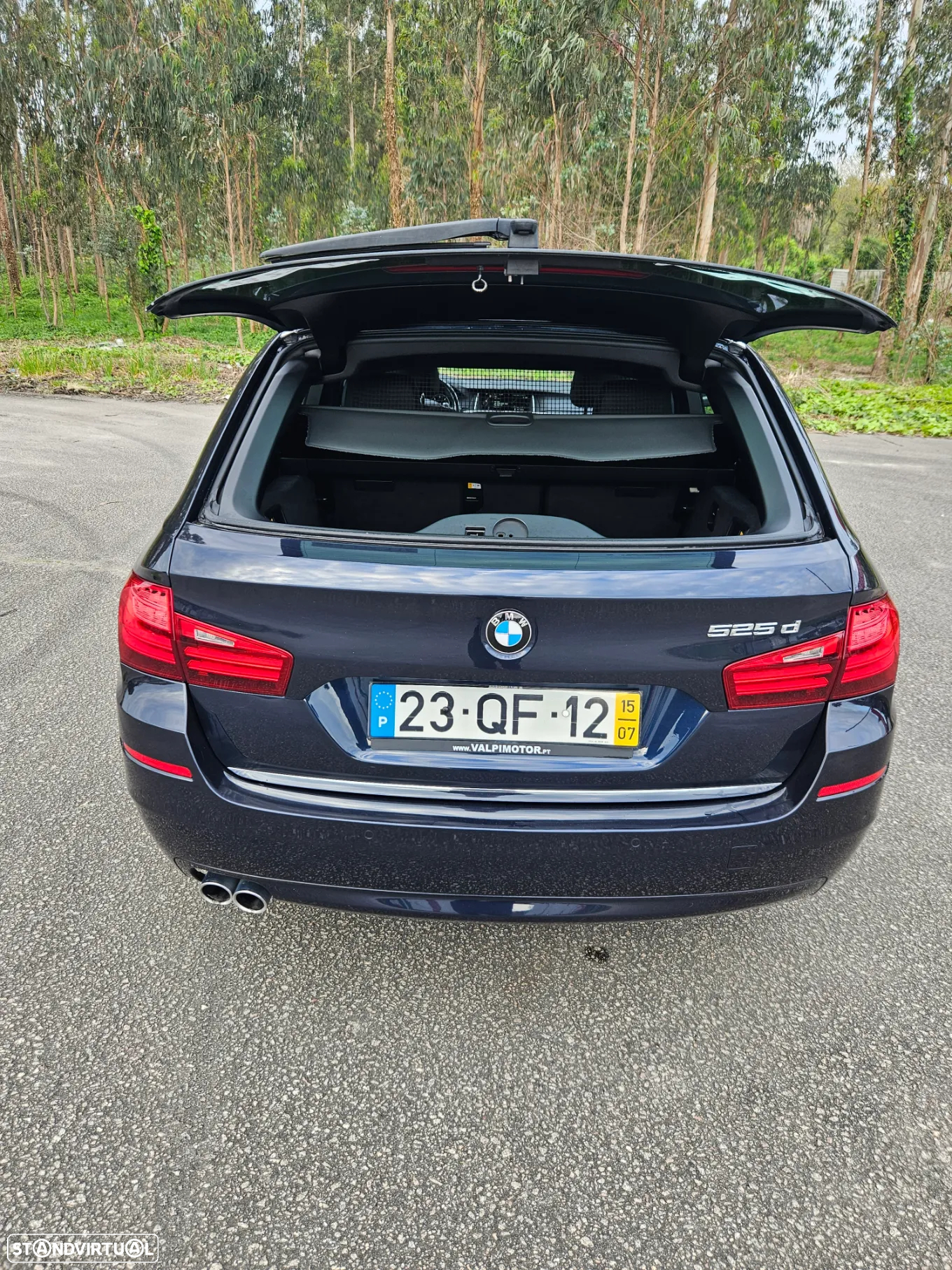 BMW 525 d Line Luxury Auto - 8