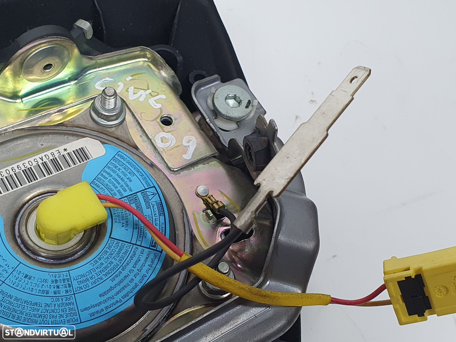 Airbag Volante Honda Civic Viii Hatchback (Fn, Fk) - 6