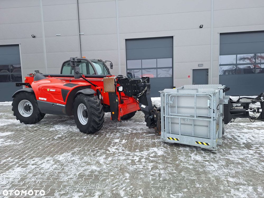 Manitou ładowarka teleskopowa MT 1840 HA homologacja kosz - 1
