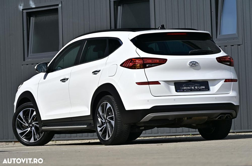 Hyundai Tucson blue 1.6 CRDi 2WD DCT Premium - 6