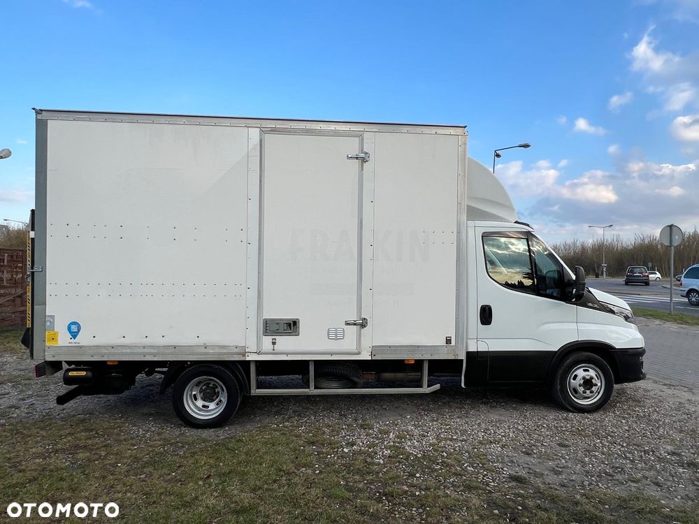 Iveco 35c14 Kontener+Winda - 5