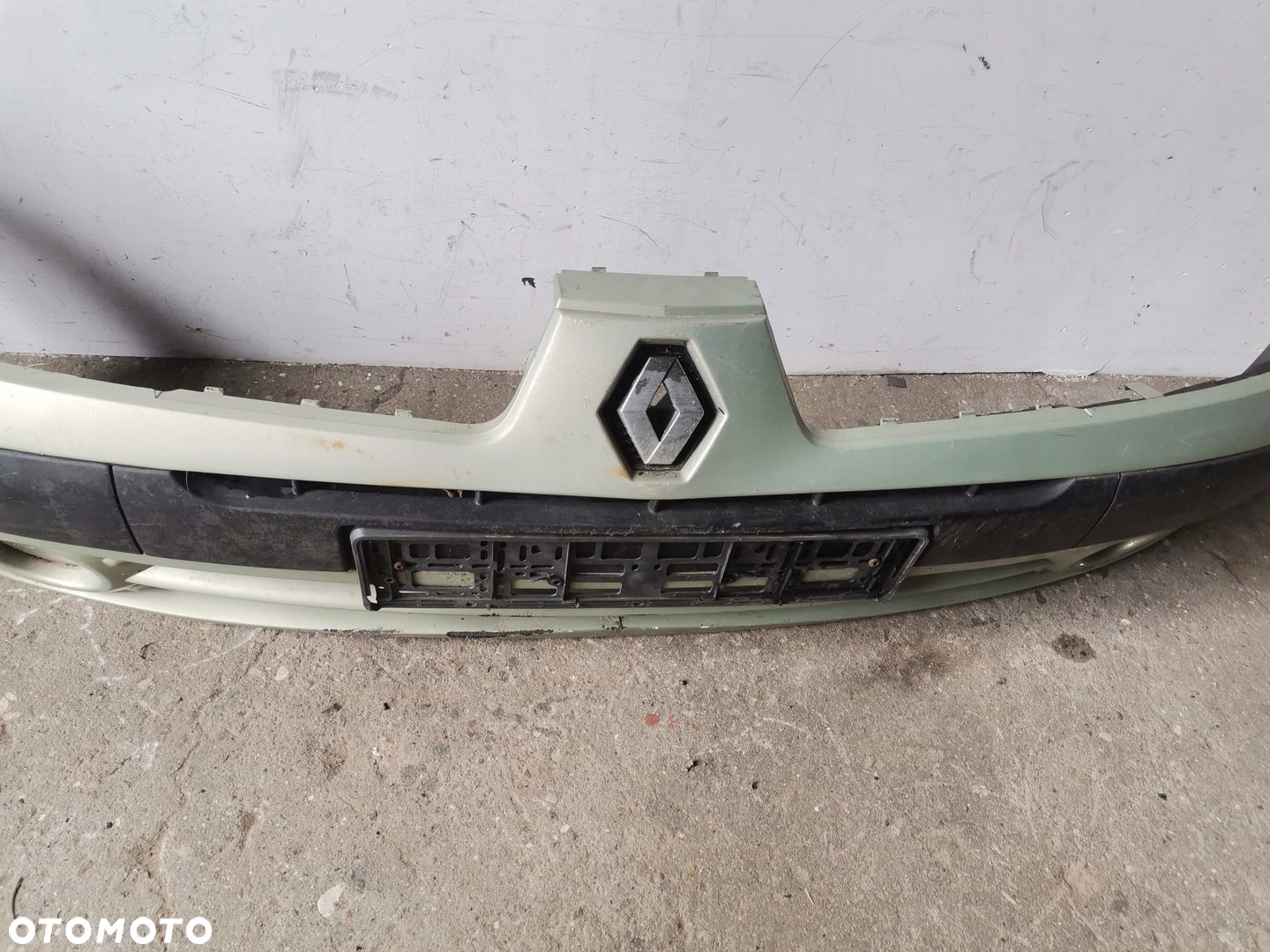 ZDERZAK PRZÓD PRZEDNI RENAULT THALIA I CLIO II 8200102602 - 10
