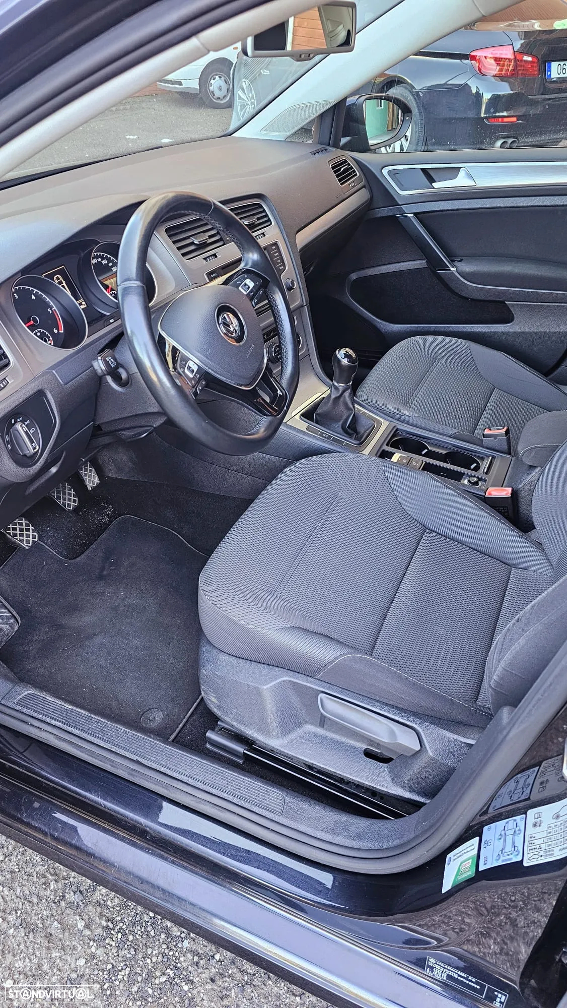 VW Golf Variant 1.6 TDi BlueMotion Confortline - 8