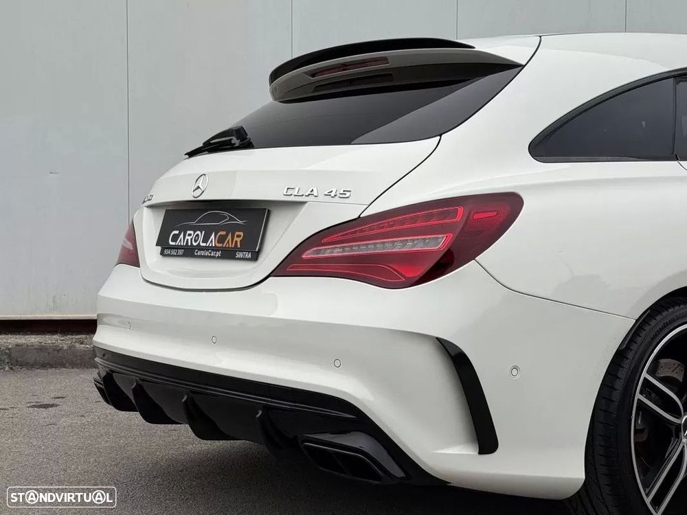 Mercedes-Benz CLA 45 AMG 4-Matic - 13
