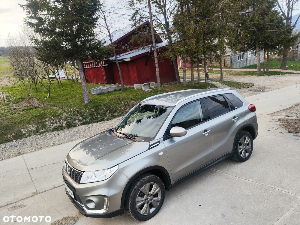 Suzuki Vitara 1.4 Boosterjet Allgrip Comfort+ - 16