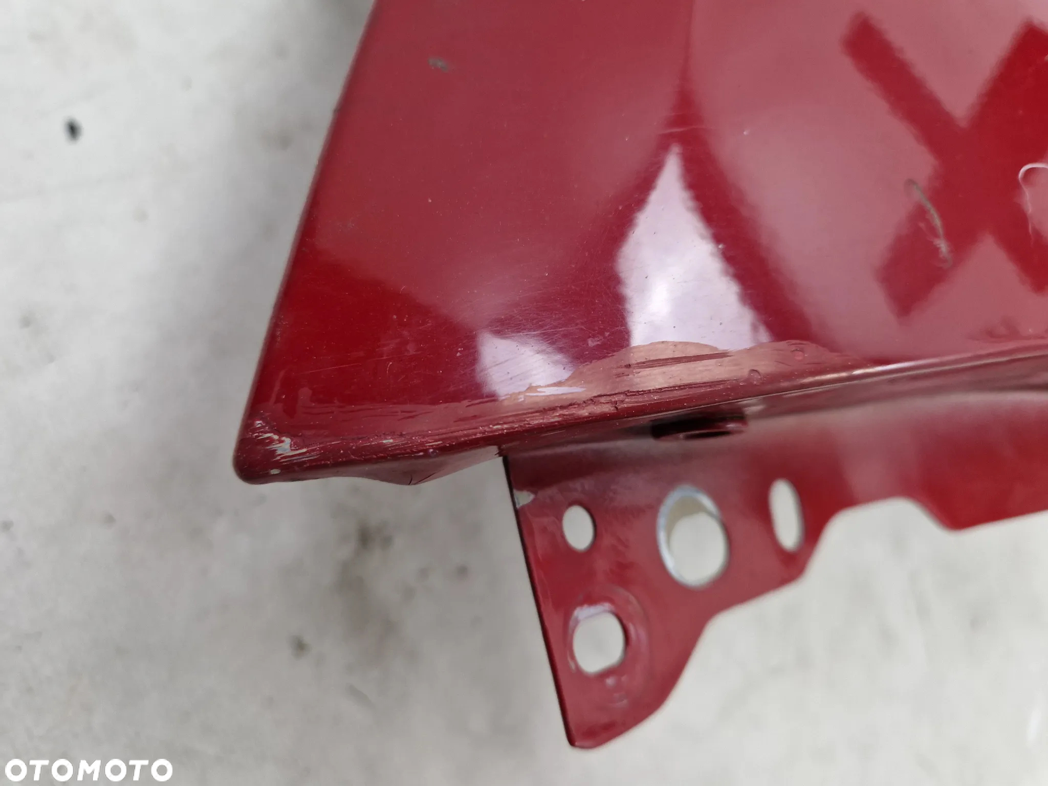 Błotnik przód przedni lewy Fiat Panda II 2003-2012 - 8