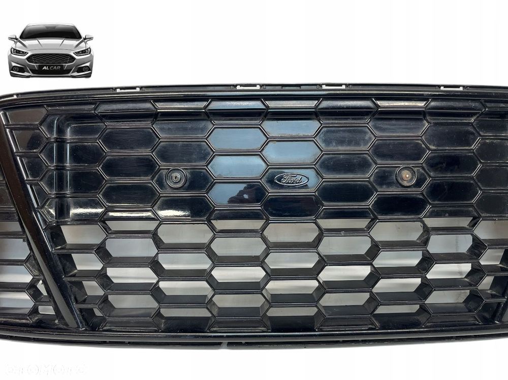 ATRAPA CHŁODNICY GRILL DOLNY FORD MONDEO MK4 LIFT ST TITANIUM S - 3