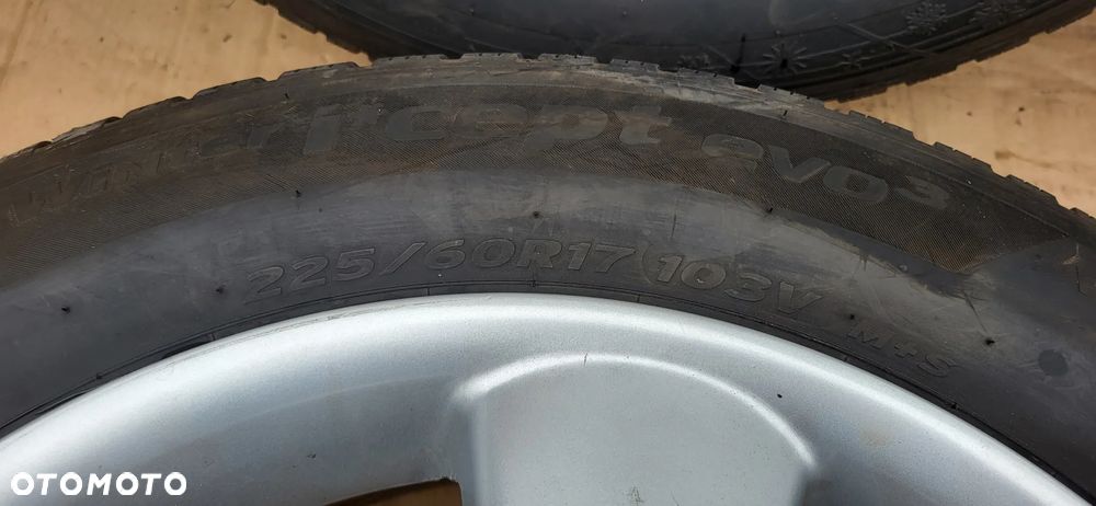 KOLA FELGI ZIMOWE 225.60.17 5X114.3 SUZUKI MITSUBISHI HYUNDAI KIA - 8