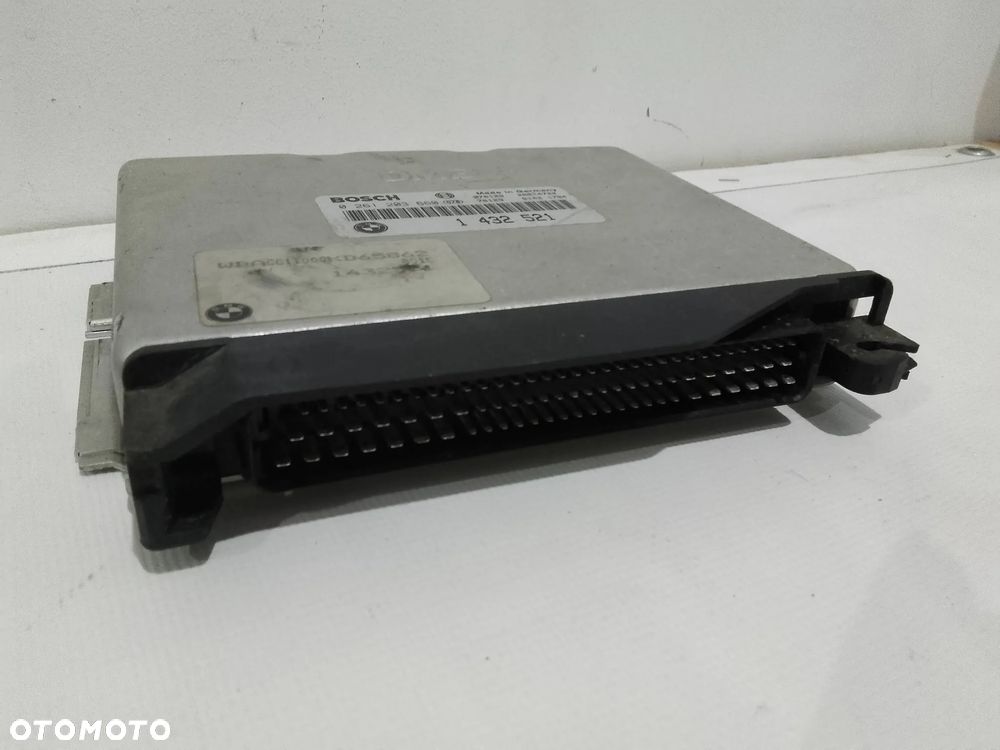 Komputer silnika sterownik BMW E36 1432521 - 2