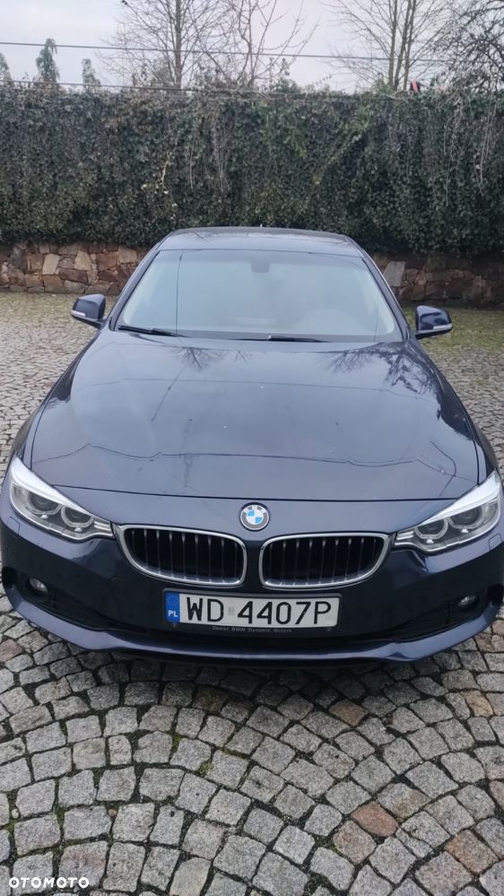 BMW Seria 4 418d Sport Line - 2