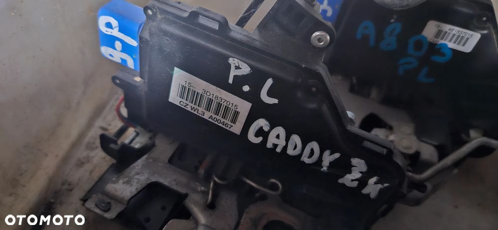 SPRZEDAŻ HURTOWA HURT Zamek drzwi przód tył prawy lewy Audi A8 D3 VW Caddy 2K VW Golf V Audi A4 B7 Mercedes Sprienter 906 VW Crafter Touran 1T BMW 5 E60 E90 - 4