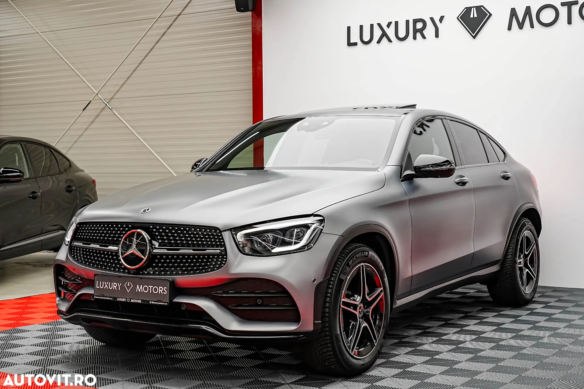 Mercedes-Benz GLC Coupe 220 d 4Matic 9G-TRONIC AMG Line Plus - 7