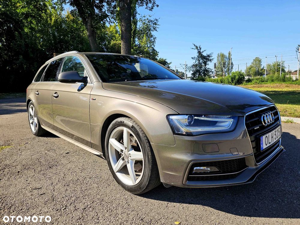 Audi A4 Avant 2.0 TDI DPF quattro S tronic S line Sportpaket - 10