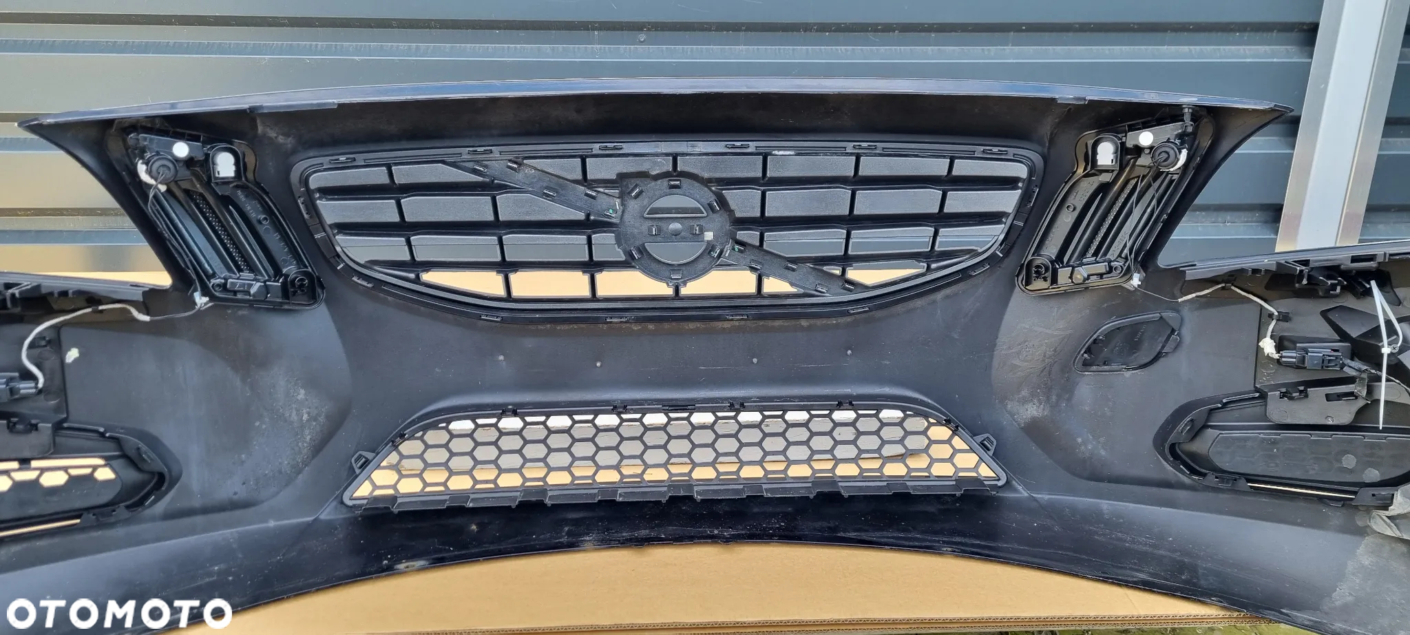 Volvo S60 II V60 2010-2013 zderzak przód oryginał ME271 - 14