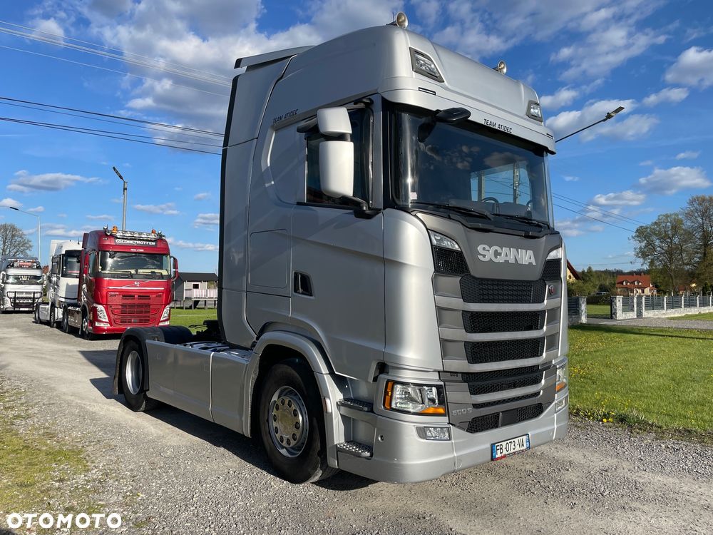 Scania S500 - 1