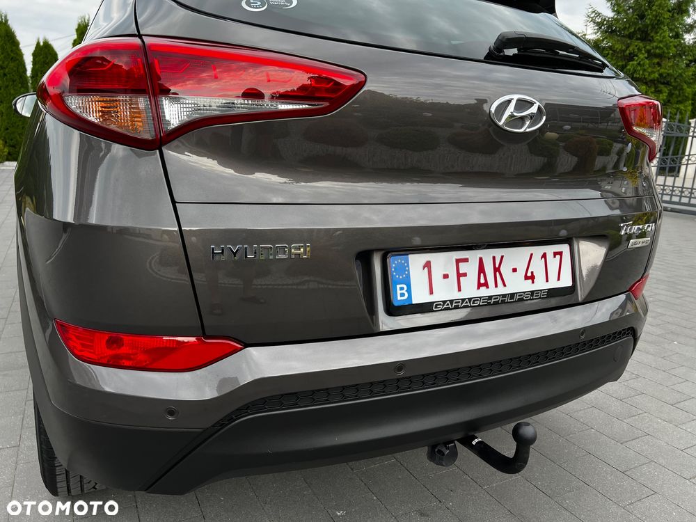 Hyundai Tucson blue 1.6 GDi 2WD Navi - 10
