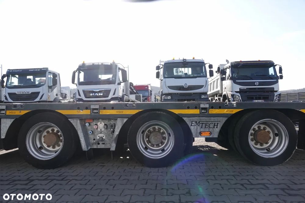 EMTECH NACZEPA LAWETA / NISKOPODWOZIE / ROZCIĄGANA / DŁUGOŚĆ: 15,5 M / 2021 ROK - 29