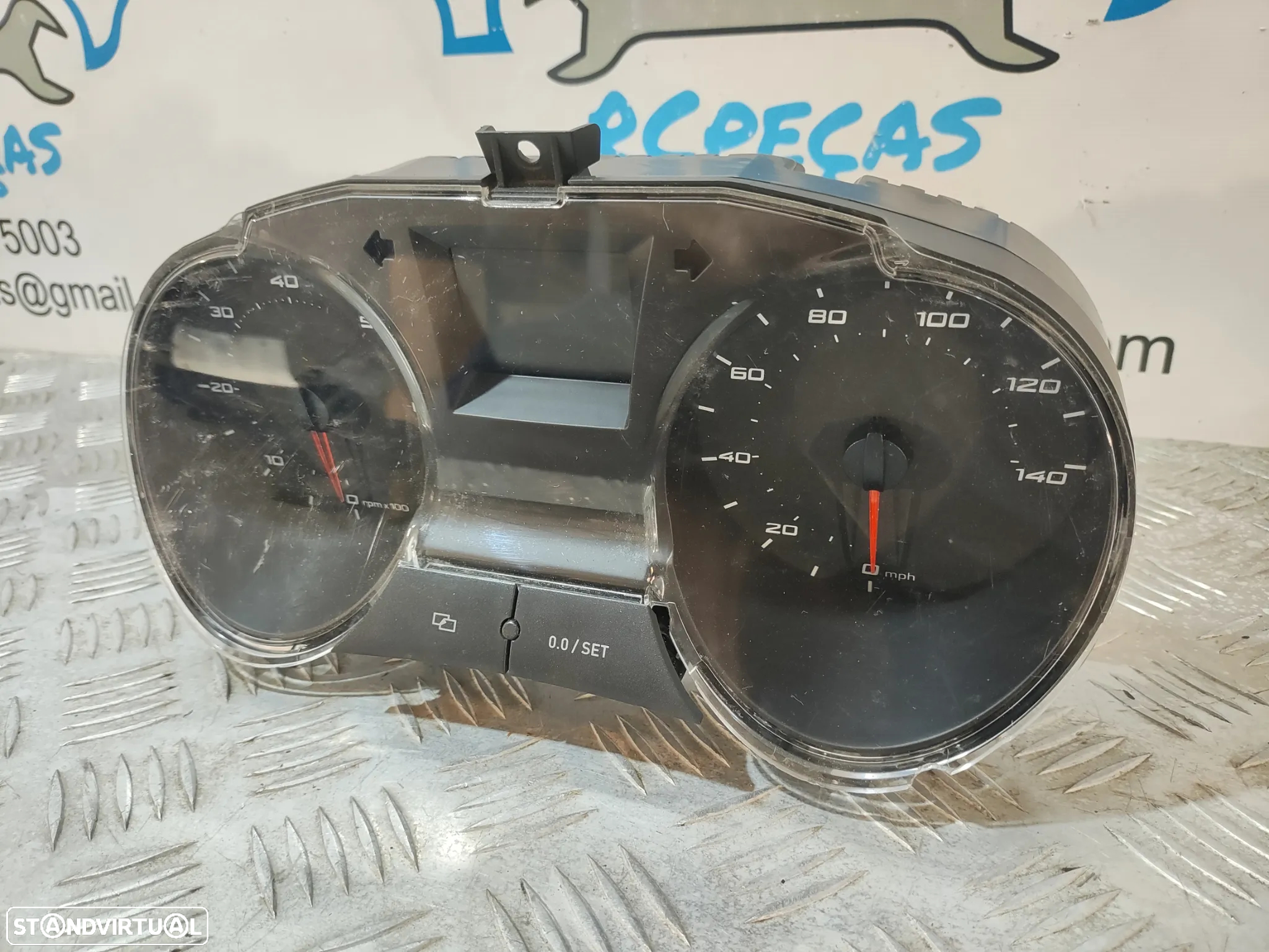 QUADRANTE MOSTRADOR PAINEL INSTRUMENTOS SEAT IBIZA 4 IV 6J 6J0920901A - 3