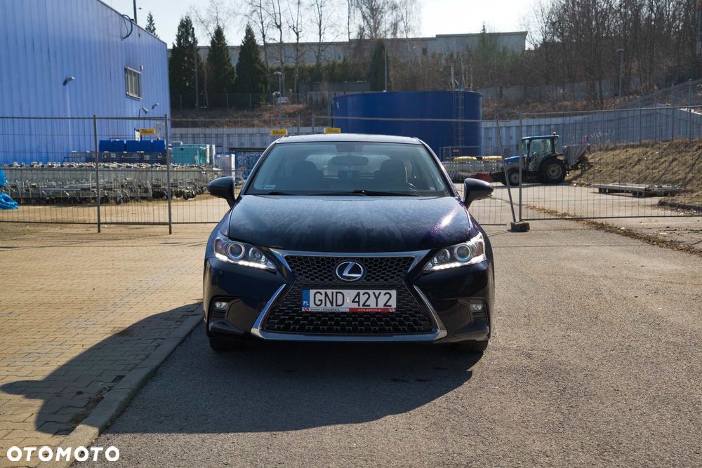 Lexus CT 200h Elegance EU6 - 3