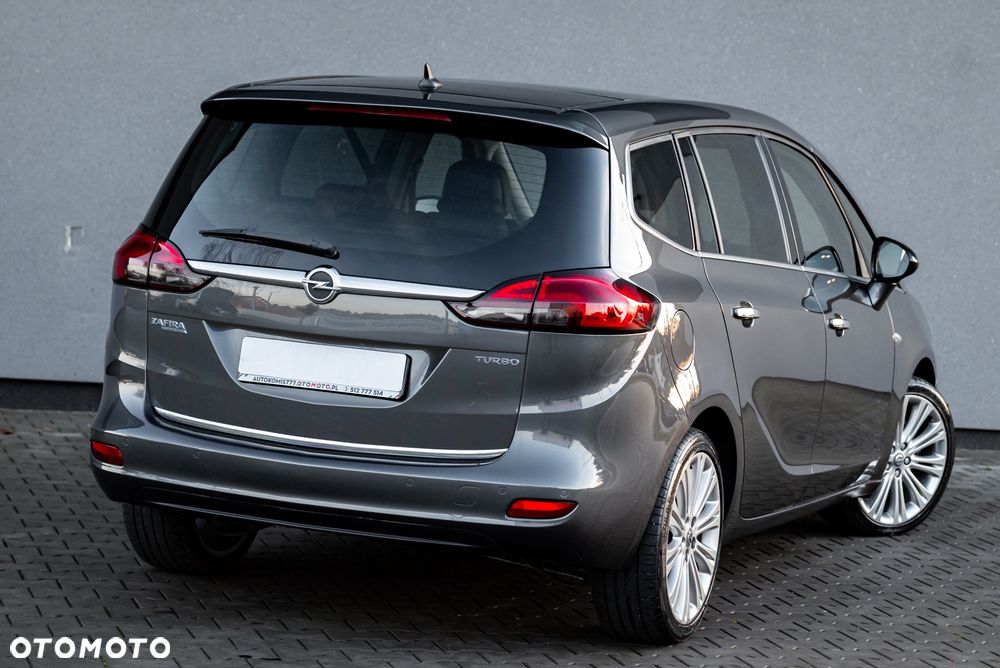 Opel Zafira 1.4 T Cosmo - 12