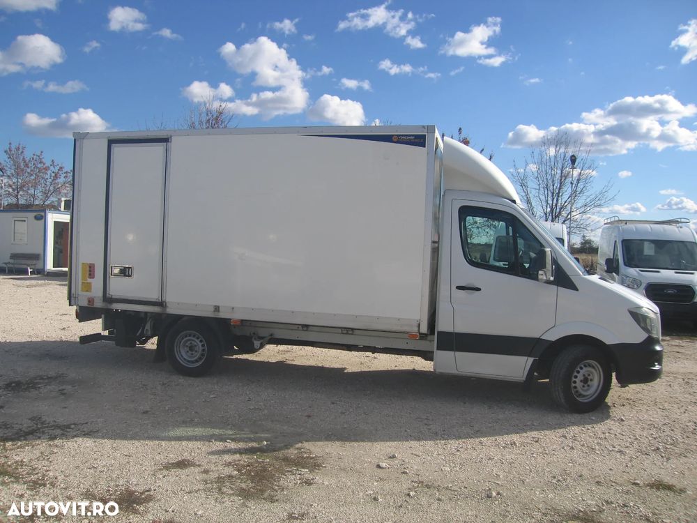 Mercedes-Benz SPRINTER 316 CDI , 3 LOC. KOFER CU LIFT ZEPRO , AC. - 23