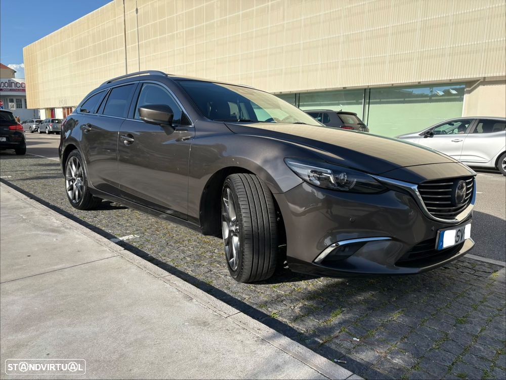 Mazda 6 M6 2.2 SKY-D Excellence P.Leather+Cruise Pack+TAE+Navi - 3