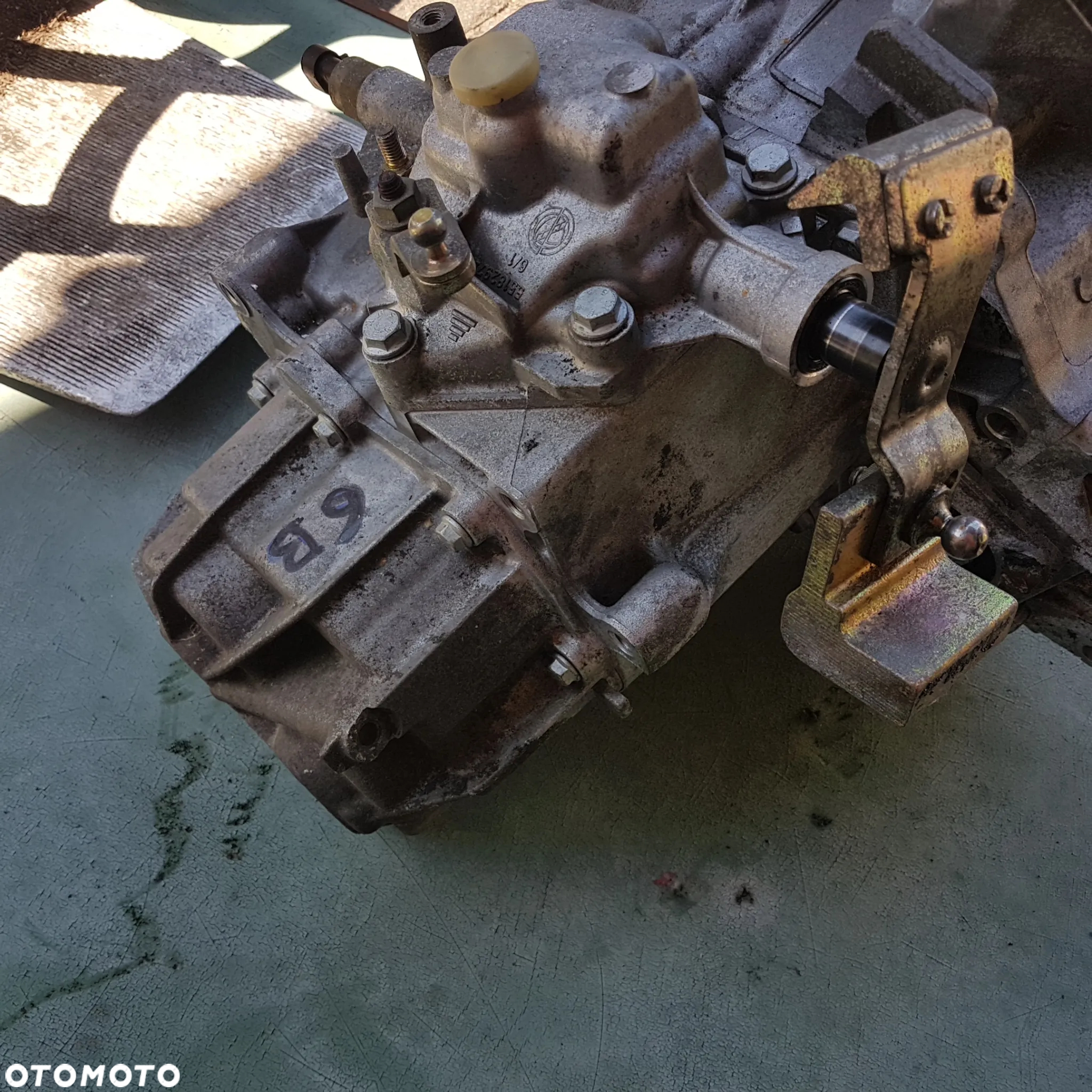 skrzynia biegów 6 biegów fiat bravo II doblo mito grande punto evo 500 panda seicento idea musa albea cc sporting 6 speed biegów - 24