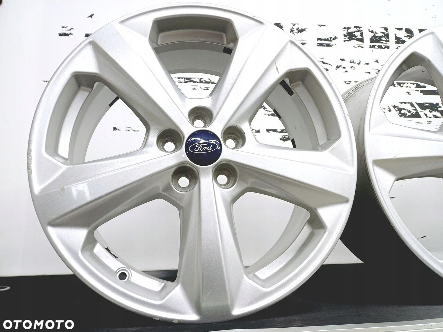 felgi ALU OE 18 5x108 ford mondeo mk3 mk4 mk5 Focus S-max Galaxy kuga C-max - 2