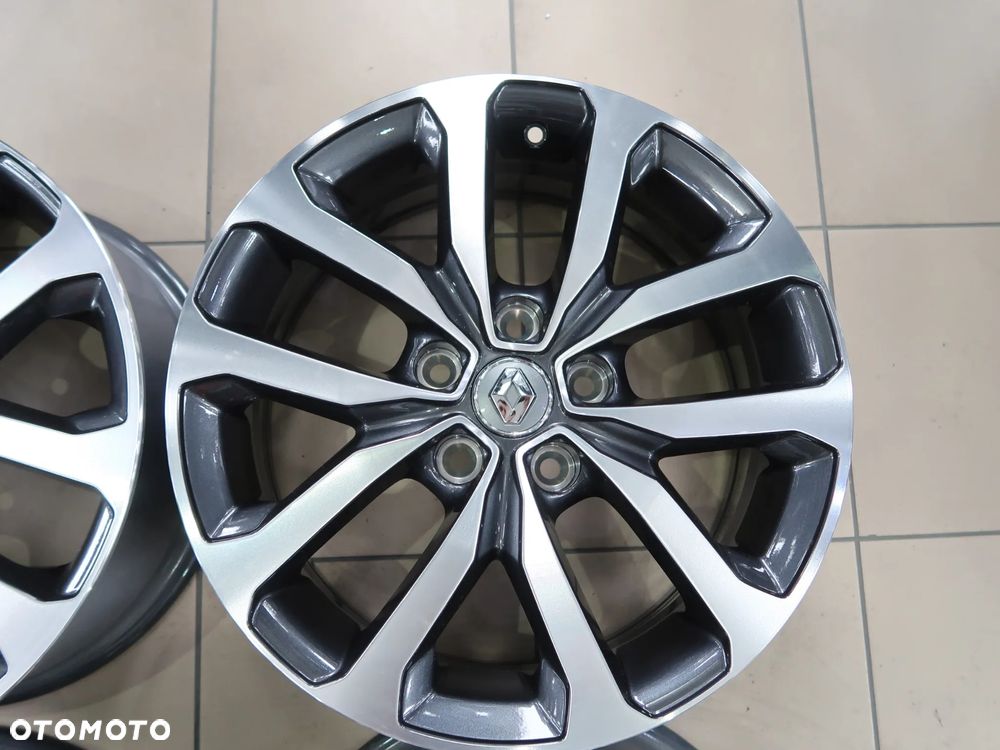 NOWE felgi Renault Captur Arkana 17'' - 11