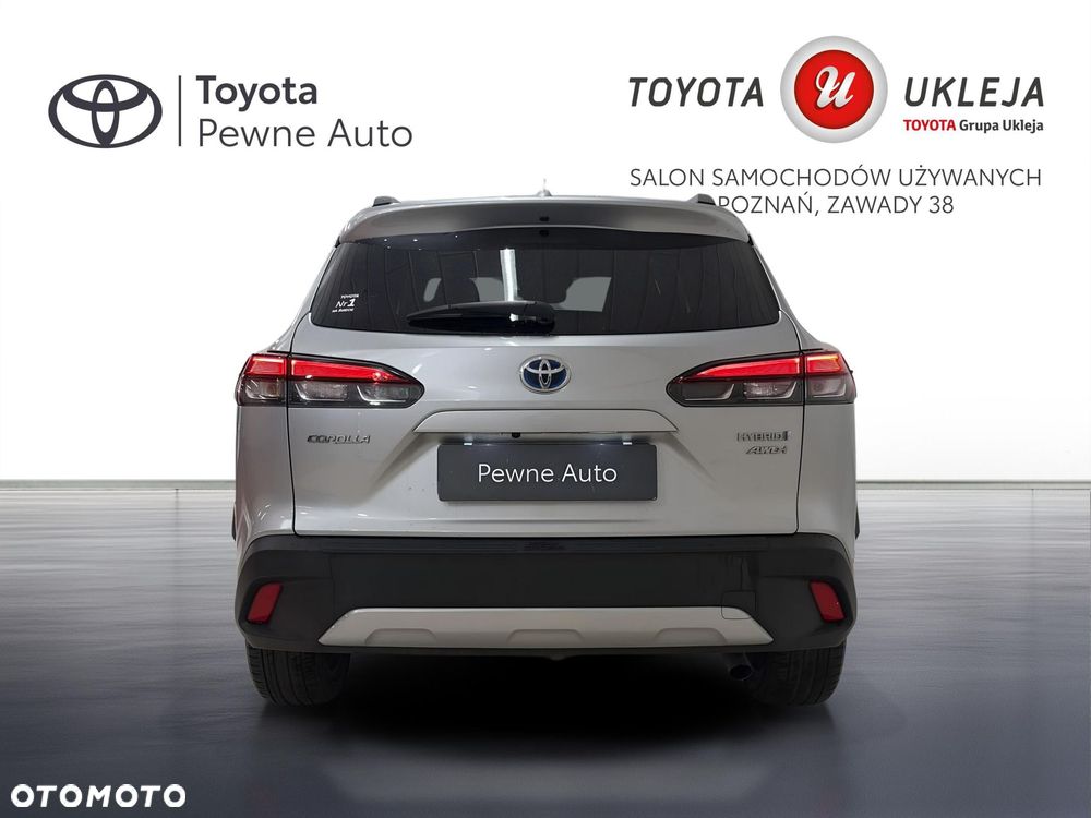 Toyota Corolla Cross 2.0 Hybrid Premiere Edition AWD - 4