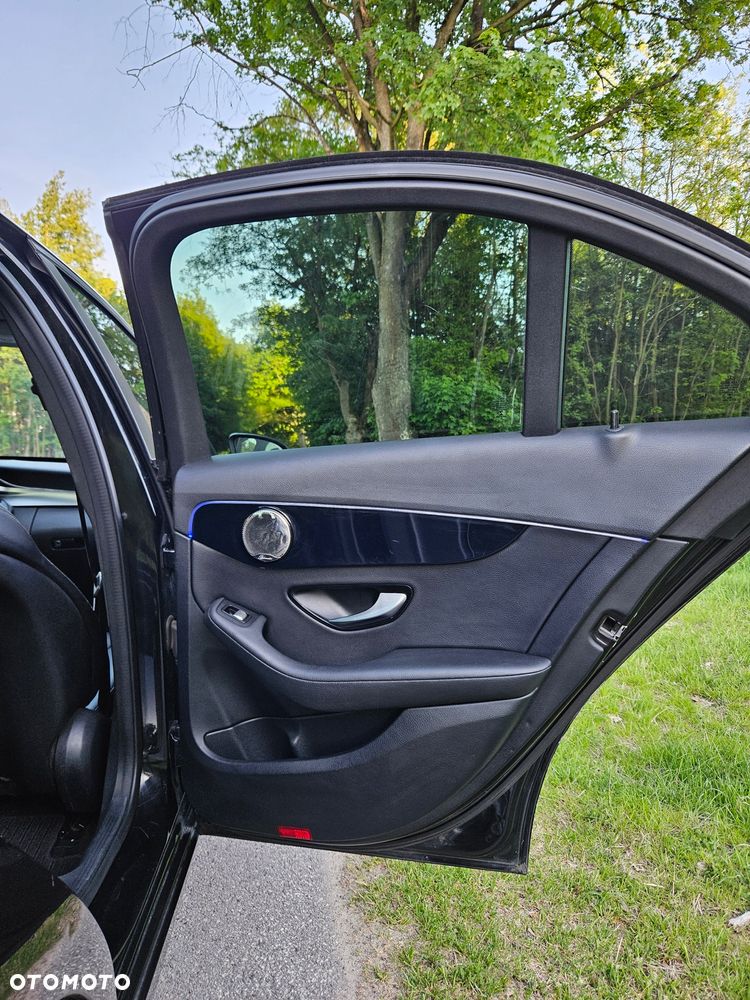 Mercedes-Benz Klasa C 200 (BlueTEC) d Avantgarde - 12