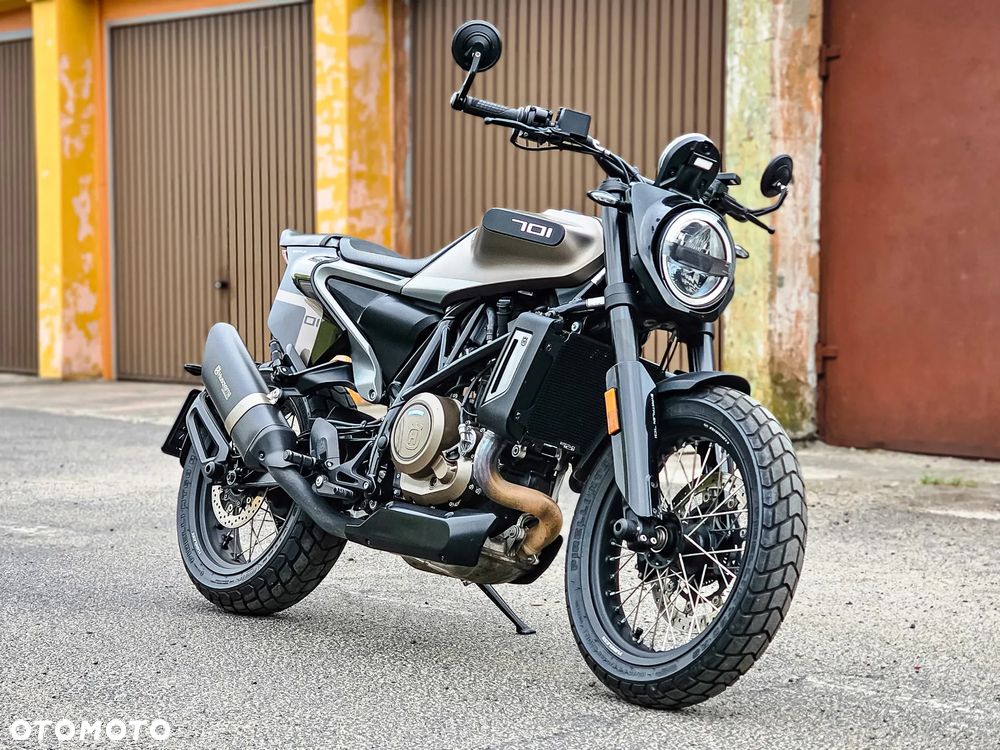 Husqvarna Svartpilen - 1