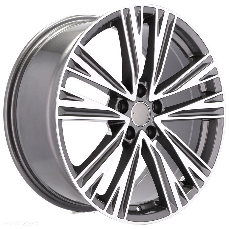 4x Felgi 19 5x112 m.in. do AUDI A4 b8 b9 A6 c6 c7 c8 A8 d4 d5 Q7 II - B1424 - 6
