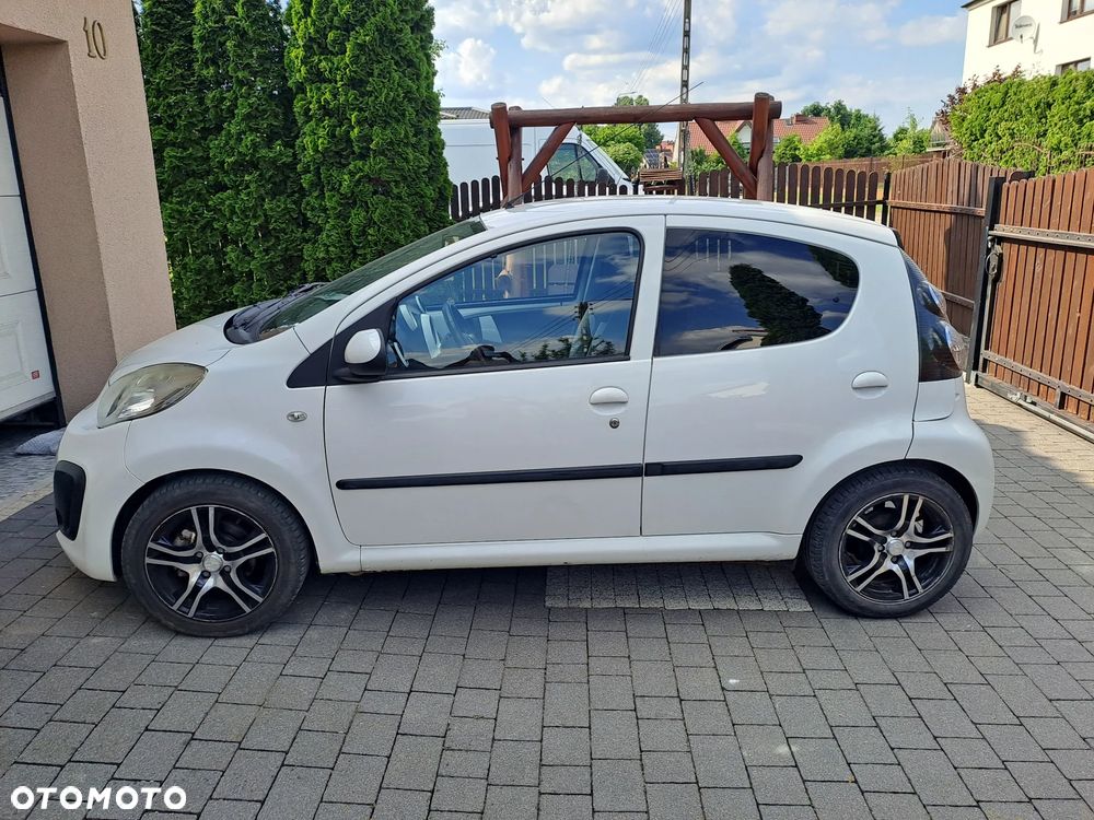 Citroën C1 1.0i White - 2