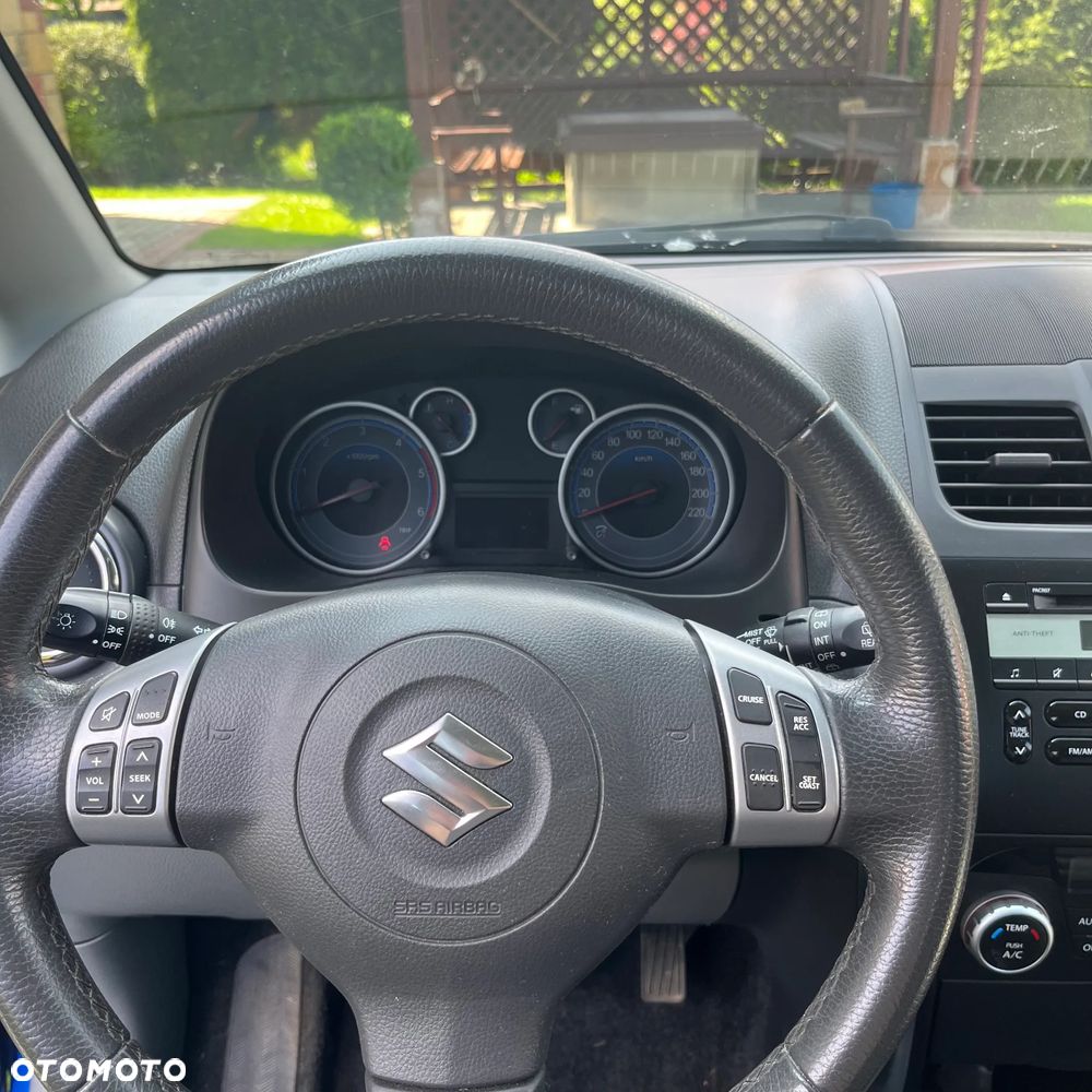 Suzuki SX4 2.0 DDiS Comfort 4WD - 9