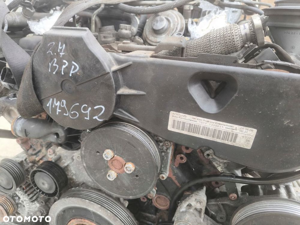 SILNIK KOMPLETNY AUDI A6 C6 2.7 TDI BPP ORYGINAŁ ! - 16