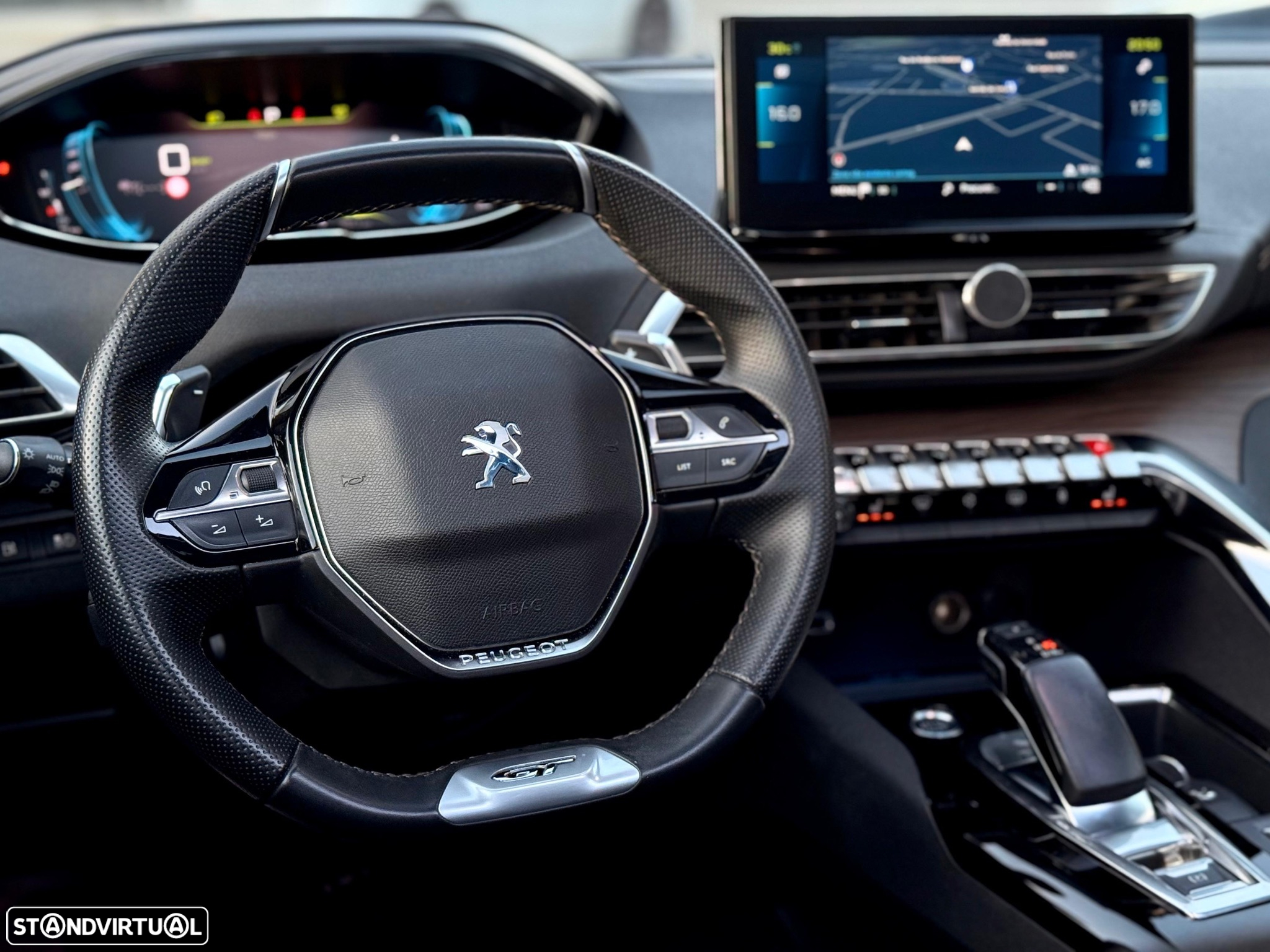 Peugeot 3008 1.6 Hybrid GT Pack e-EAT8 - 12