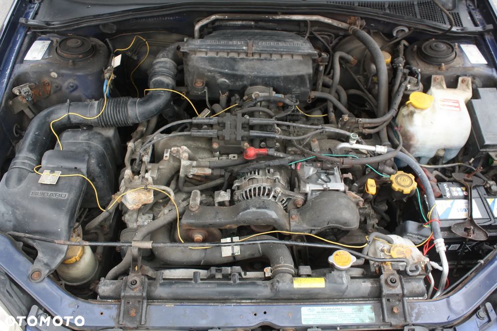 Subaru Impreza SW 2.0 GX 4x4 - 23