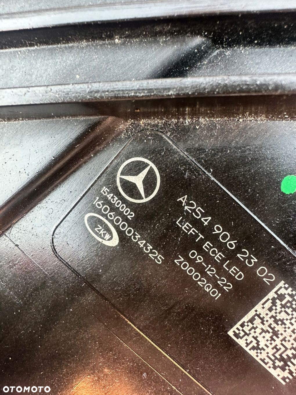 MERCEDES GLC W254 X254 LAMPA PRZÓD FULL LED DIGITAL - 4