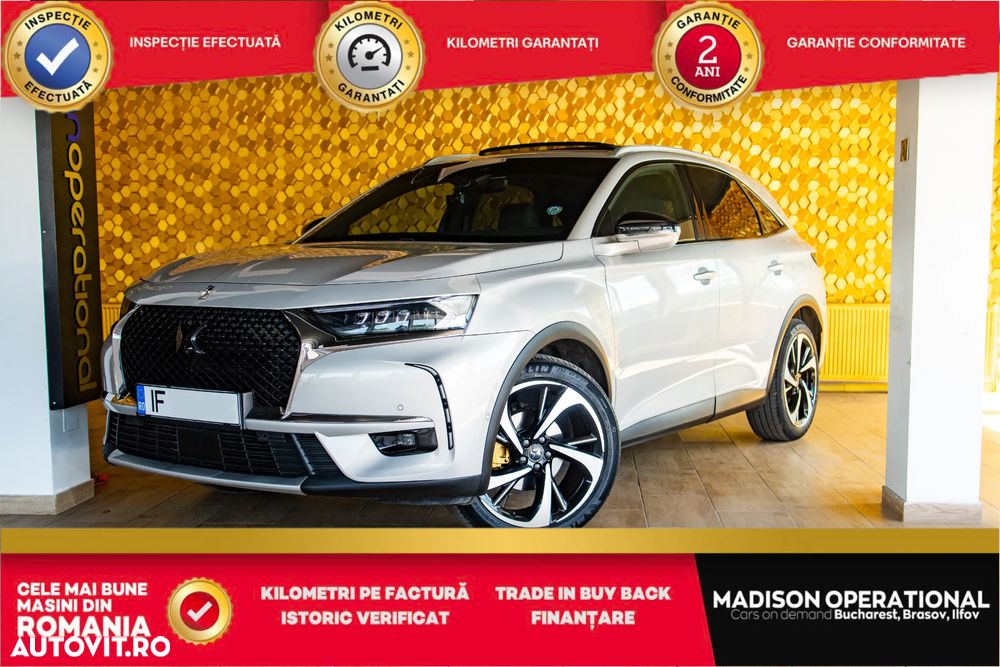 DS Automobiles DS 7 Crossback Crossback PureTech 180 Aut. RIVOLI - 1