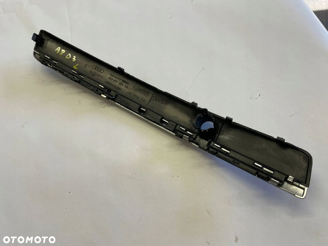 AUDI A8 D3 LISTWA ZDERZAKA PRZÓD LEWA 4E0807223AB - 3