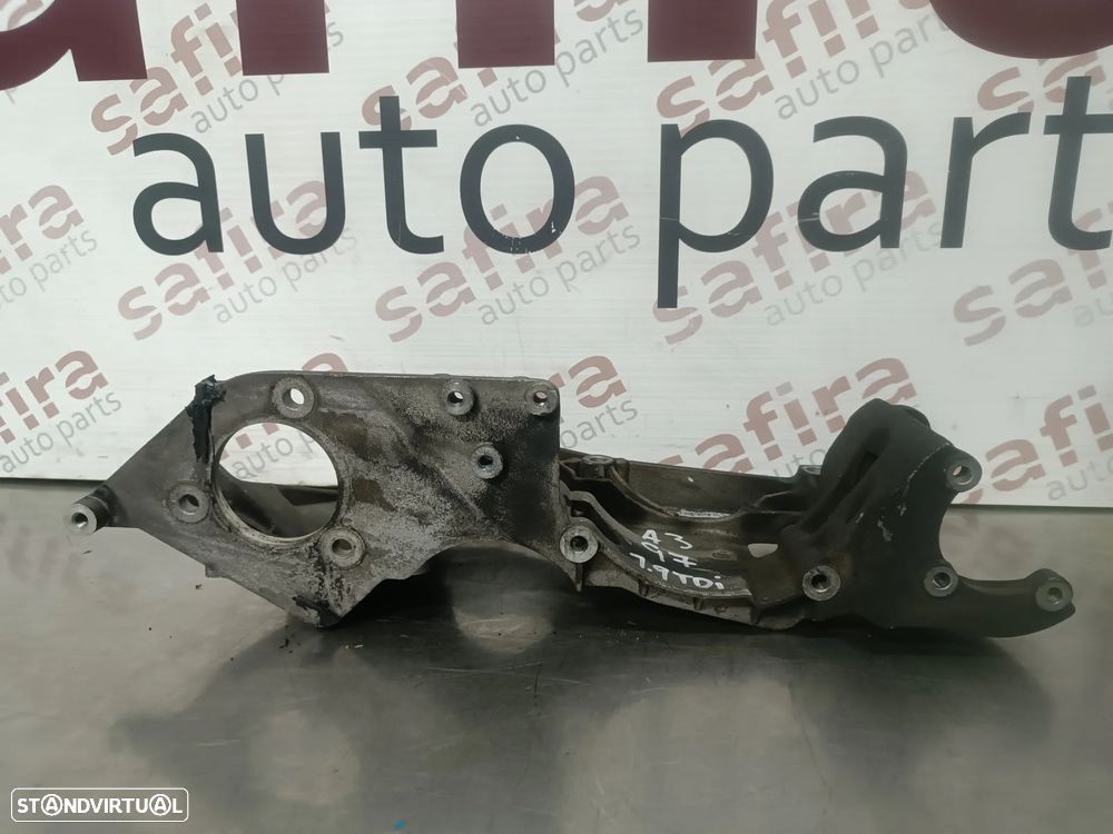 APOIO / SUPORTE DA BOMBA INJETORA / ALTERNADOR VOLKSWAGEN GOLF IV / SEAT LEON / AUDI A3 1.9TDI VP90 VP110 038903143A - 1