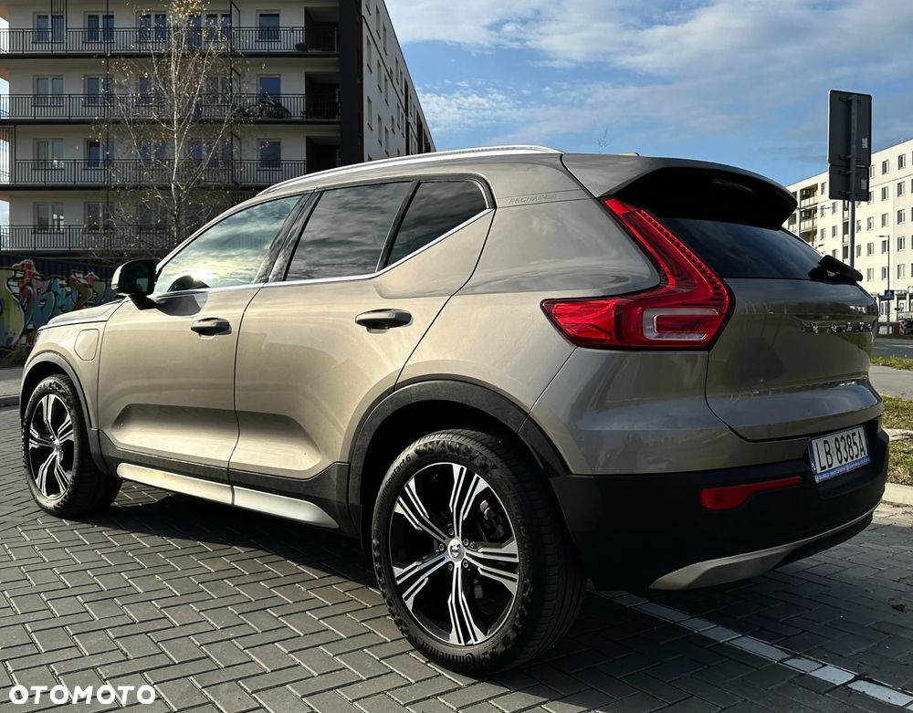 Volvo XC 40 T5 Recharge DKG Inscription Expression - 5
