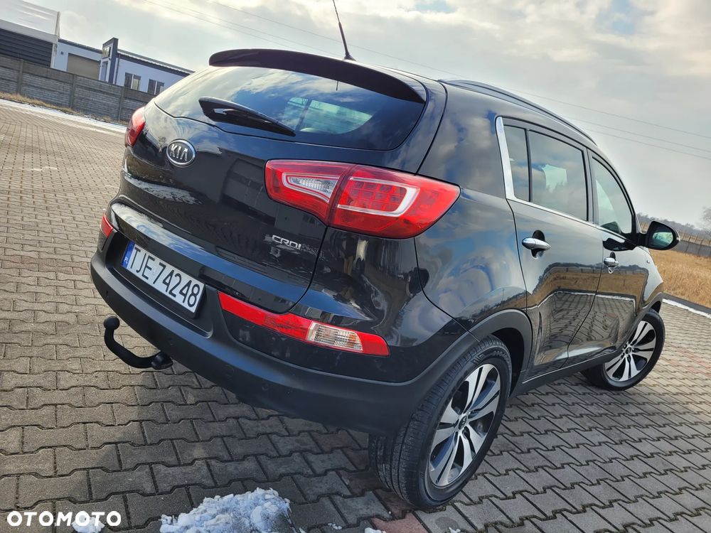 Kia Sportage 2.0 CRDI 4WD Spirit - 34