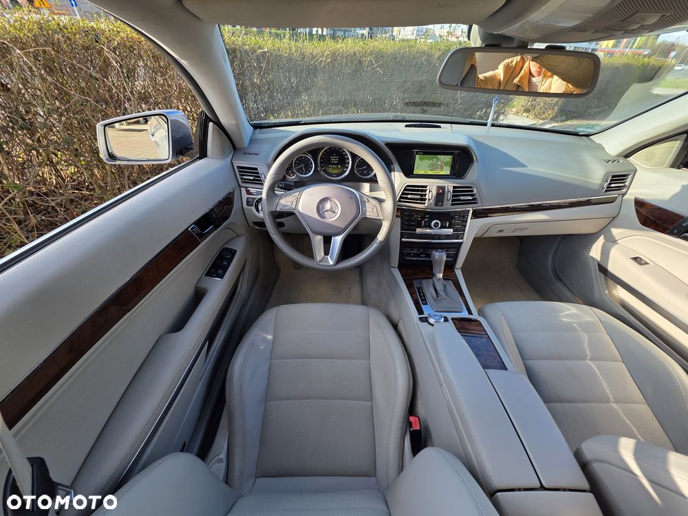 Mercedes-Benz Klasa E - 10