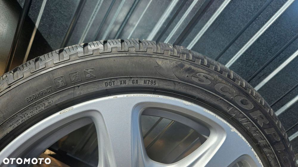 felgi rolls royce 8.5x20" 5x120 et25 6854568 opony zima 255/45 r20 4mm - 10