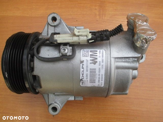 OPEL ASTRA H ZAFIRA B 1.9 CDTI SPRĘŻARKA KLIMATYZACJI 13124752 WM - 9